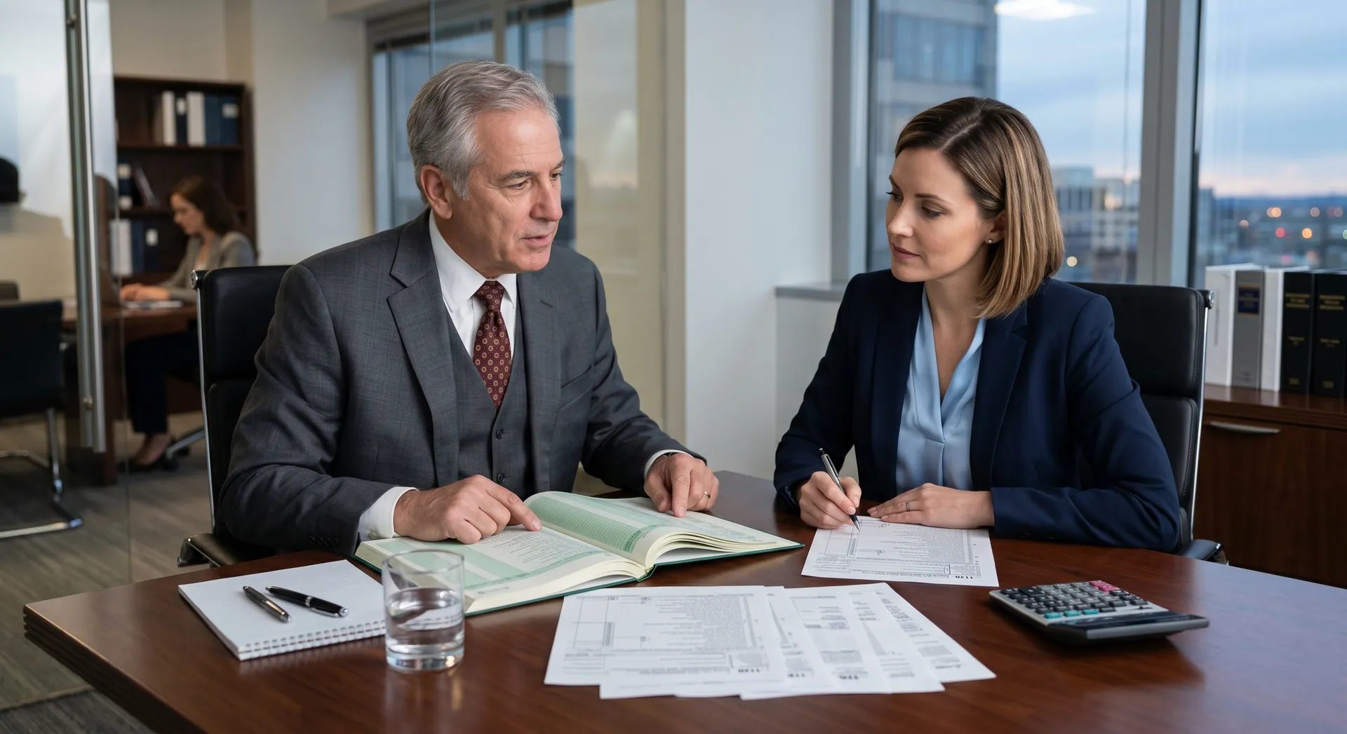 Taxation and Revenue practice expertise