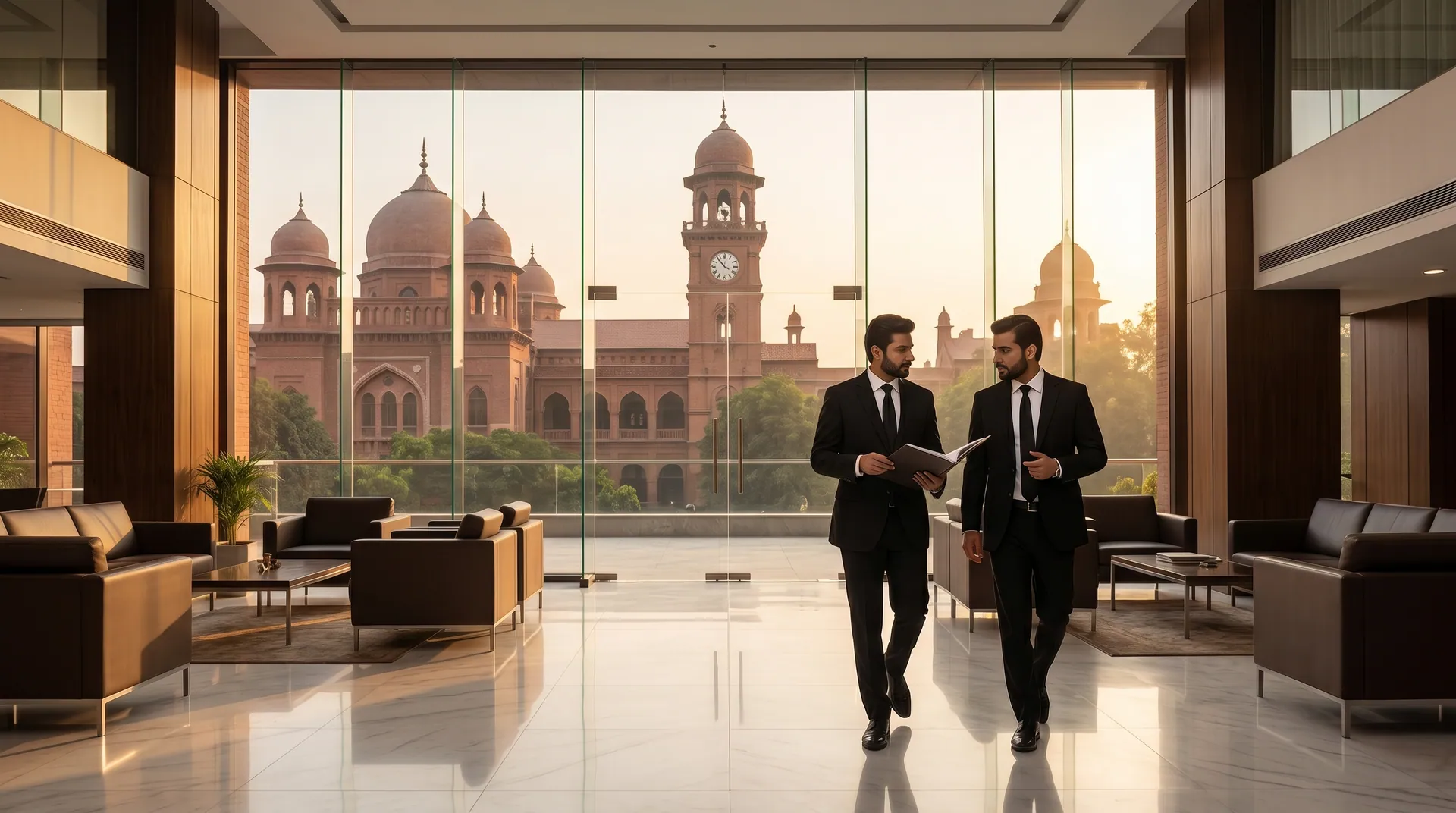 Global Law Company Lahore High Court executive chambers consultation lounge